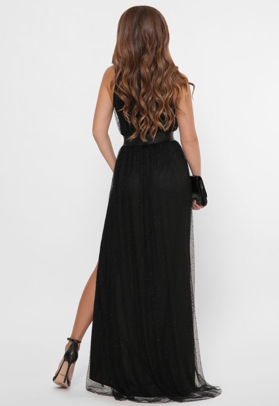 Платье KP-10302-8 (черный)