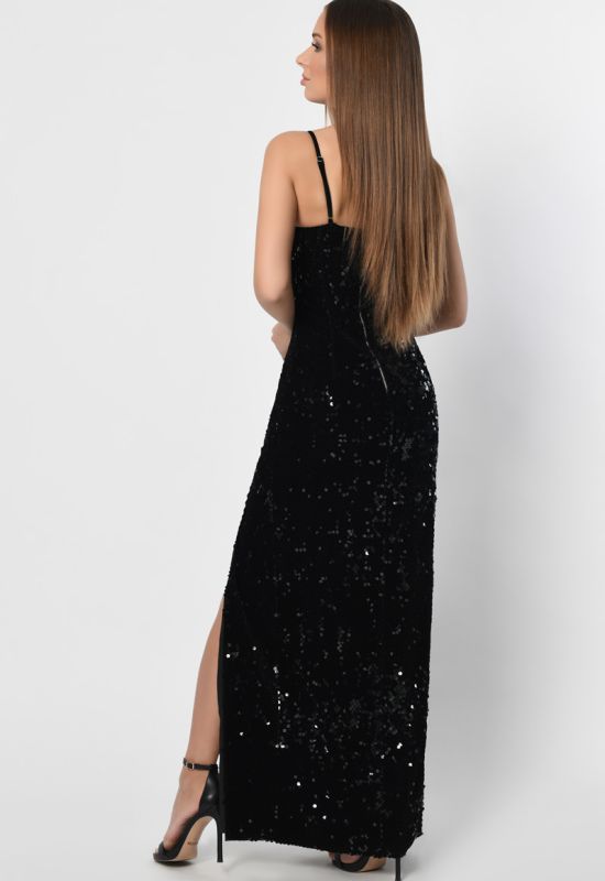 Платье KP-10303-8 (черный)