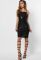 Сукня KP-10304-8 (чорний)