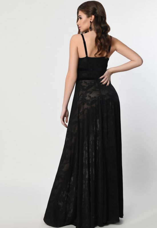 Сукня KP-10305-8 (чорний)
