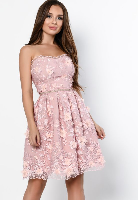 Платье KP-10306-15 (розовый)