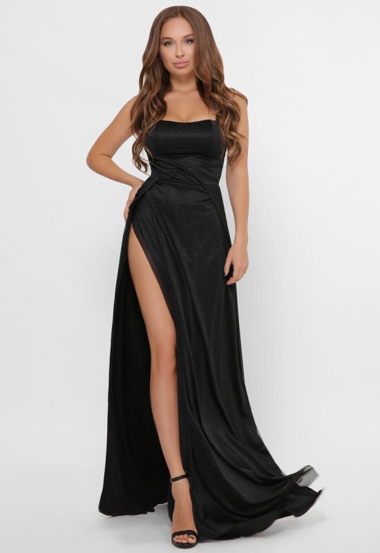 Сукня KP-10310-8 (чорний)