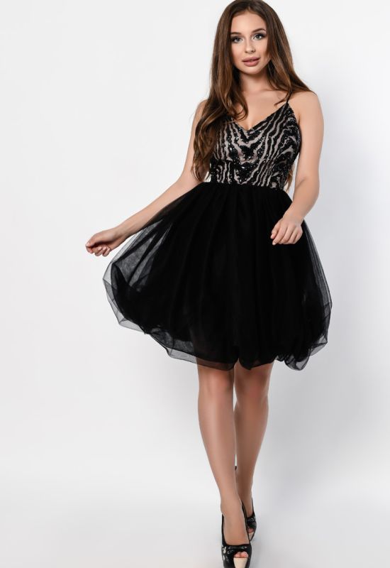 Платье KP-10313-8 (черный)