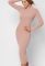 Сукня KP-10316-25 (пудра)