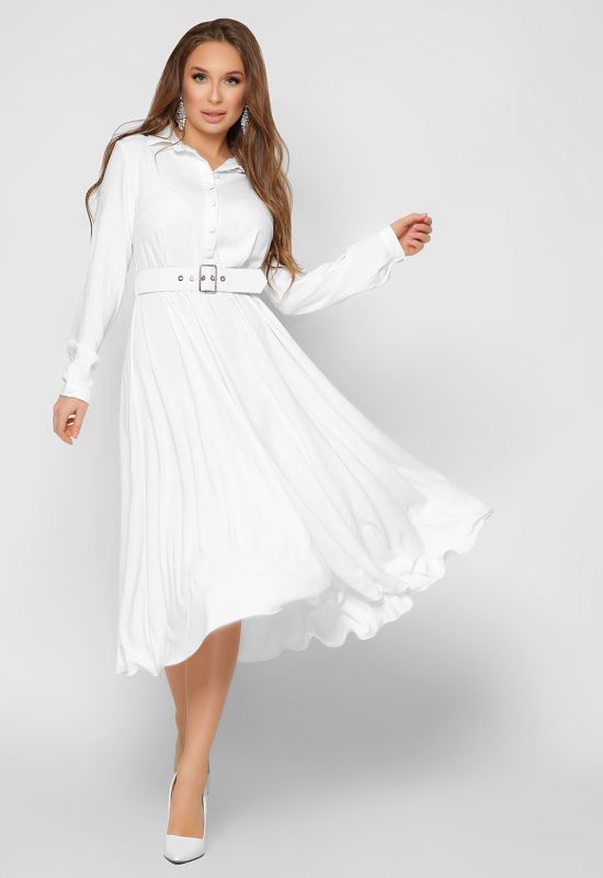 Платье KP-10318-3 (молочный)
