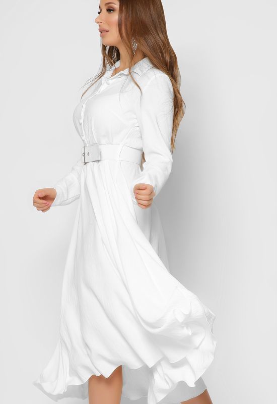 Платье KP-10318-3 (молочный)