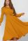 Платье KP-10318-6 (горчичный)