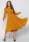 Платье KP-10318-6 (горчичный)