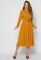 Платье KP-10318-6 (горчичный)