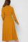 Платье KP-10318-6 (горчичный)