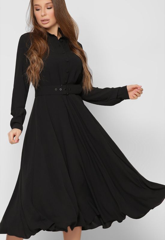 Сукня KP-10318-8 (чорний)