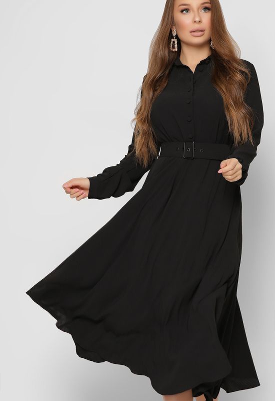 Платье KP-10318-8 (черный)
