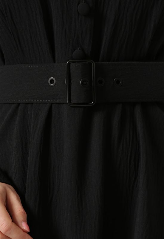 Сукня KP-10318-8 (чорний)
