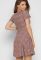 Платье KP-10326-26 (капучино)