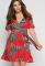 Сукня KP-10327-14 (червоний)