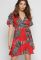 Сукня KP-10327-14 (червоний)