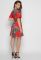 Сукня KP-10327-14 (червоний)