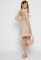Сукня KP-10329-10 (бежевий)