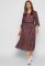 Платье KP-10336-16 (марсала)