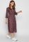 Платье KP-10336-16 (марсала)
