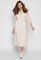Сукня KP-10336-3 (молочний)
