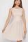 Сукня KP-10338-10 (бежевий)