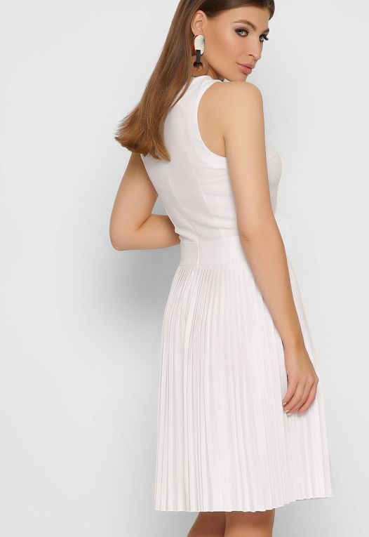 Сукня KP-10338-3 (білий)