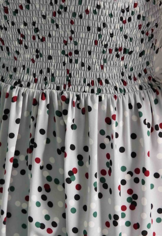 Сукня KP-10340-4 (сірий)