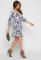 Сукня KP-10343-2 (синій)
