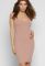 Сукня KP-10344-25 (пудра)