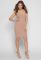 Сукня KP-10344-25 (пудра)