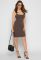 Сукня KP-10344-26 (капучіно)