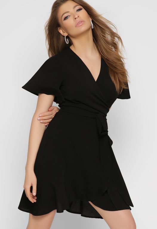Платье KP-10345-8 (черный)