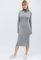 Сукня KP-5798-29 (темно-сірий)