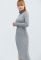 Сукня KP-5798-29 (темно-сірий)