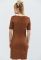 Платье KP-5814-26 (коричневый)