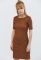 Платье KP-5814-26 (коричневый)