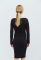 Платье KP-5829-8 (черный)