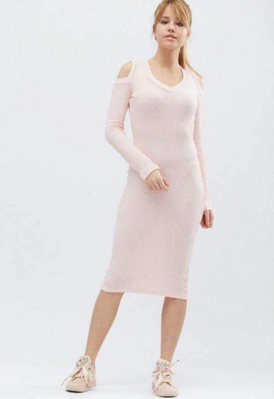 Платье KP-5875-15 (розовый)
