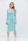 Сукня KP-5875-18 (бірюзовий)