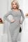 Платье KP-5875-29 (серый)