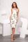 Сукня KP-5921-3 (білий)