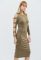 Сукня KP-5927-1 (хакі)