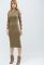 Сукня KP-5927-1 (хакі)