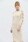 Сукня KP-5927-10 (бежевий)