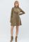 Платье KP-5929-1 (хаки)