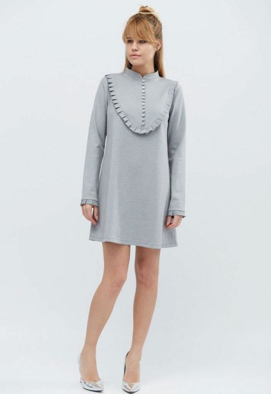 Платье KP-5929-4 (серый)