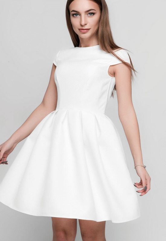 Платье KP-5935-3 (молочный)