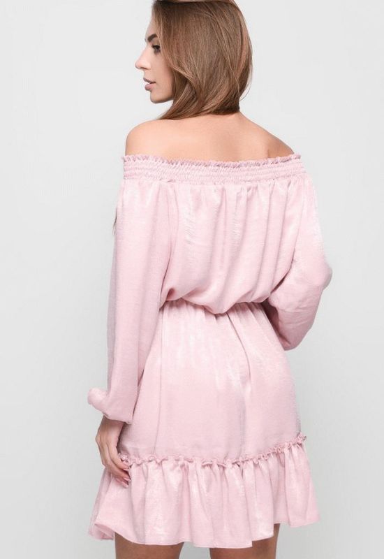 Сукня KP-5957-15 (рожевий)