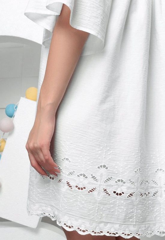 Сукня KP-5962-3 (білий)